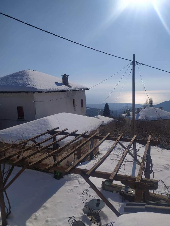 San Lorenzo Cottage - Παραδοσιακά Πέτρινα Δωμάτια Agios Lavrentios Экстерьер фото