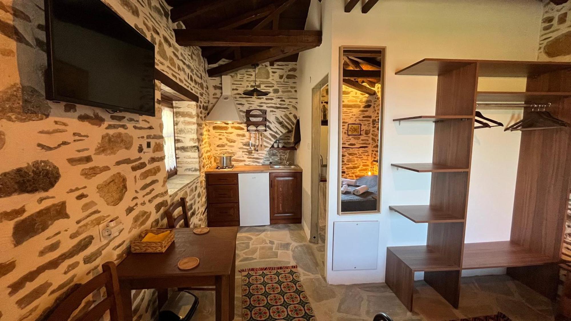 San Lorenzo Cottage - Παραδοσιακά Πέτρινα Δωμάτια Agios Lavrentios Экстерьер фото