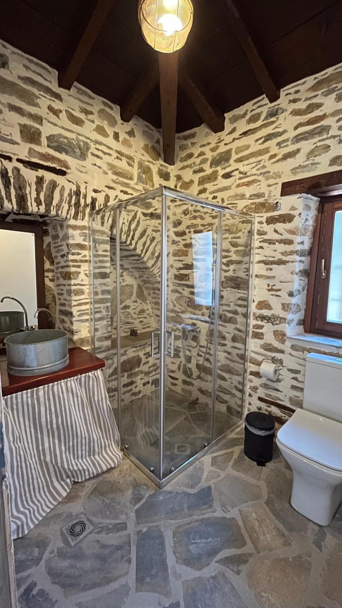 San Lorenzo Cottage - Παραδοσιακά Πέτρινα Δωμάτια Agios Lavrentios Экстерьер фото