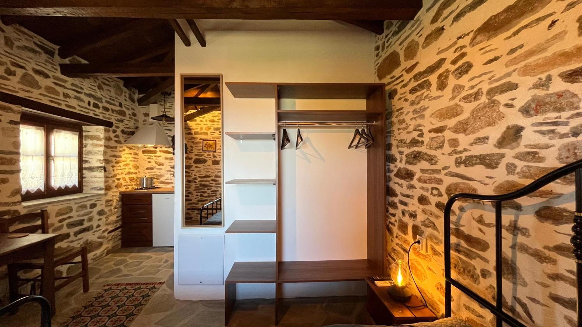 San Lorenzo Cottage - Παραδοσιακά Πέτρινα Δωμάτια Agios Lavrentios Экстерьер фото